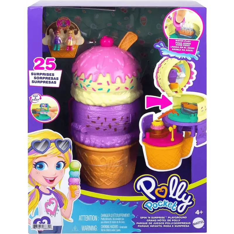 Borsetta Twist gelato Polly Pocket