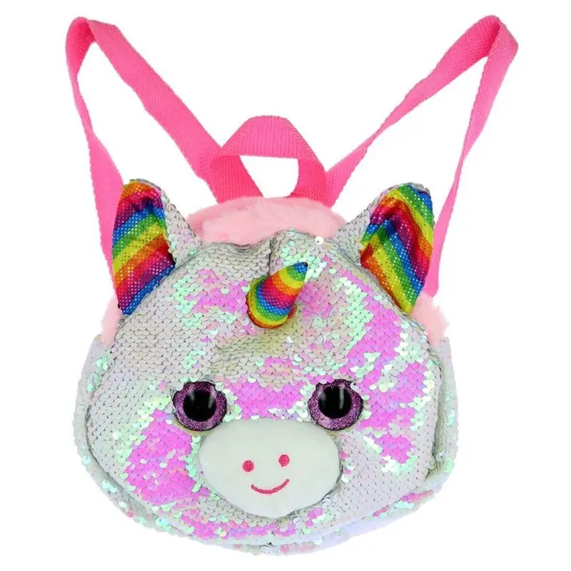 Borsetta Unicorno con Paillettes