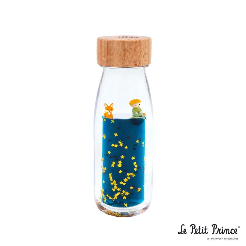 Bottiglia Sensoriale Il Piccolo Principe® - Move Bottle Le Petit Prince®