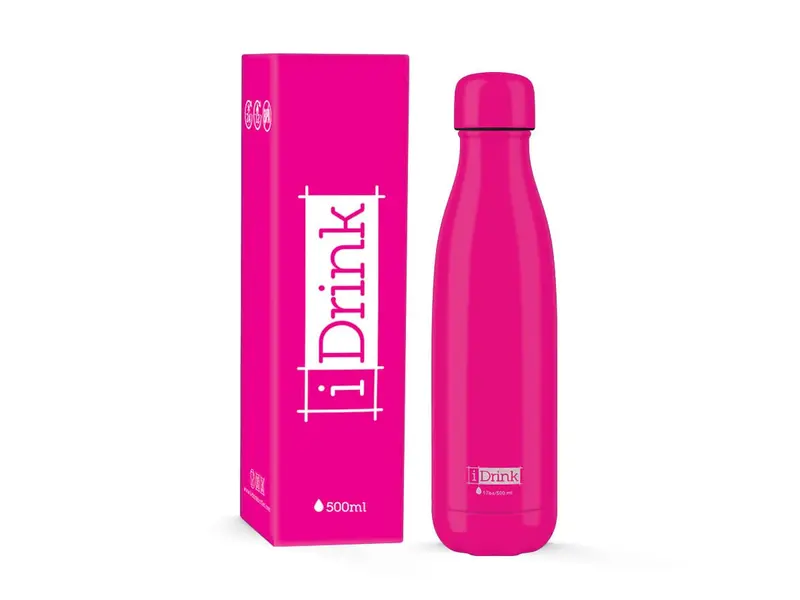 Bottiglia Termica 500 Ml Pink I Total