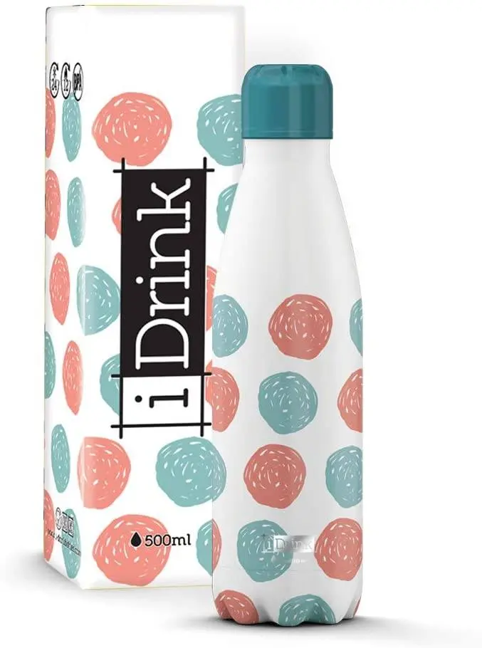 Bottiglia Termica Blu 500 Ml