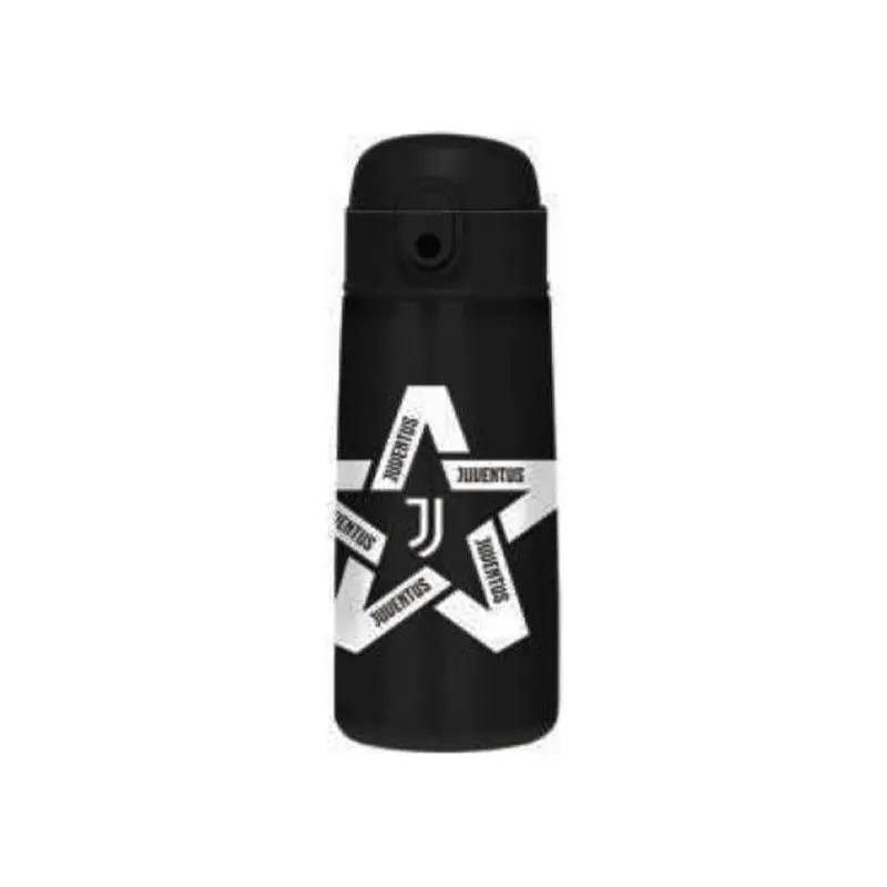 Bottiglia termica kid 460 ml. con cannuccia juventus