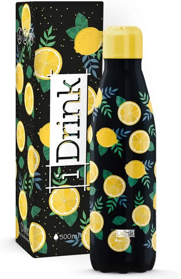 Bottiglia Termica Lemon I-Total