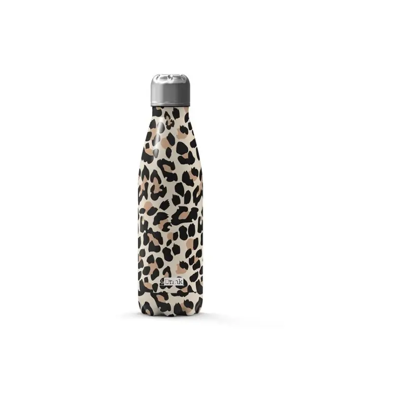 Bottiglia Termica Leopardato I-Total 500 Ml