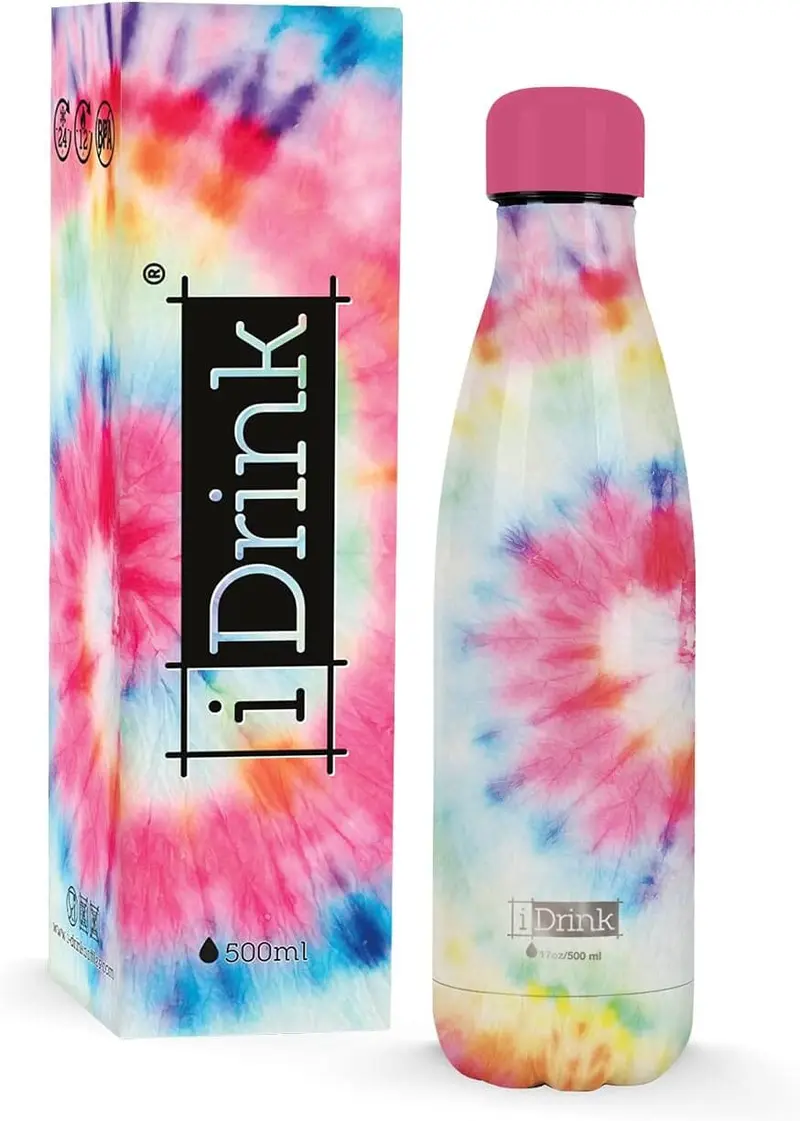 Bottiglia Termica Tie Dye I-Total 500 Ml