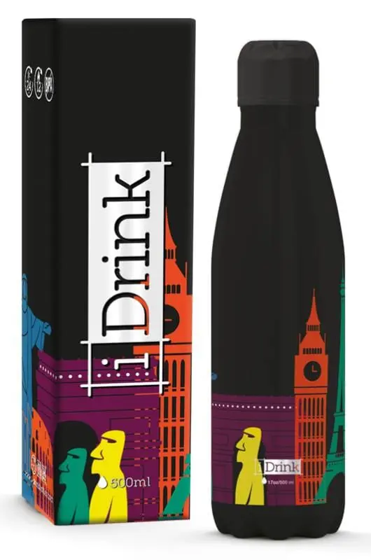 Bottiglia Termica World I-Total 500 Ml
