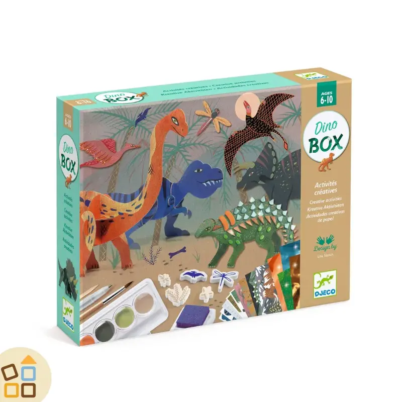 BOX 6 ATTIVITA', DINOSAURI