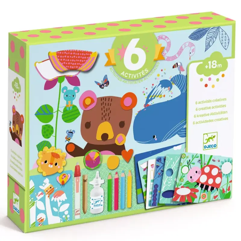 Box Attività Creative Topo Djeco