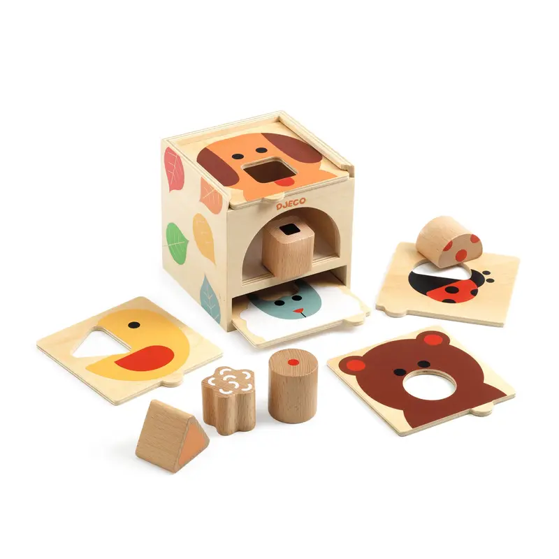 Box Basic Gioco ad Incastro e Forme Montessori (DJ06219)