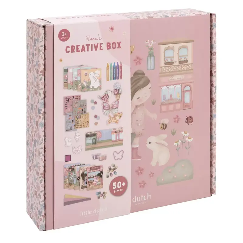 Box Creativa XL Rosa Little Dutch