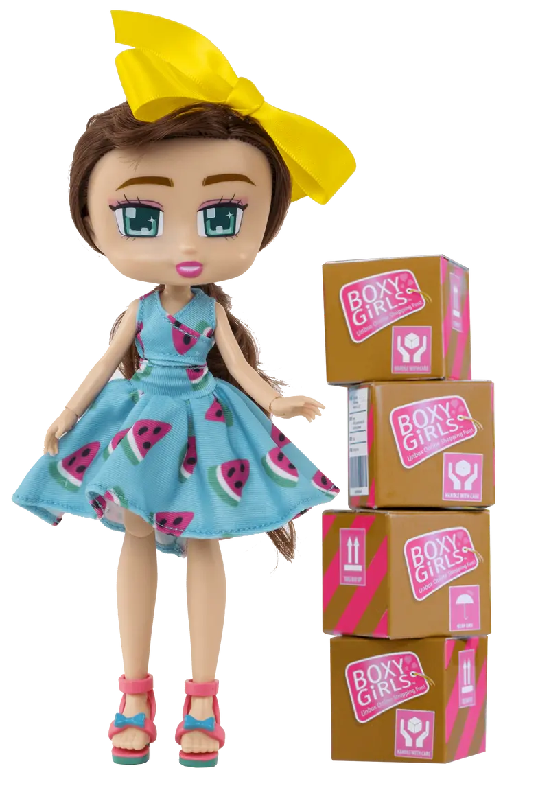 Boxy Girls Brooklyn 18CM