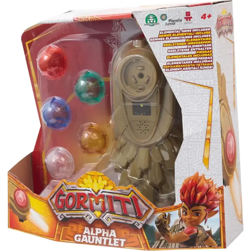 Bracciale Gormiti Alpha Gauntlet