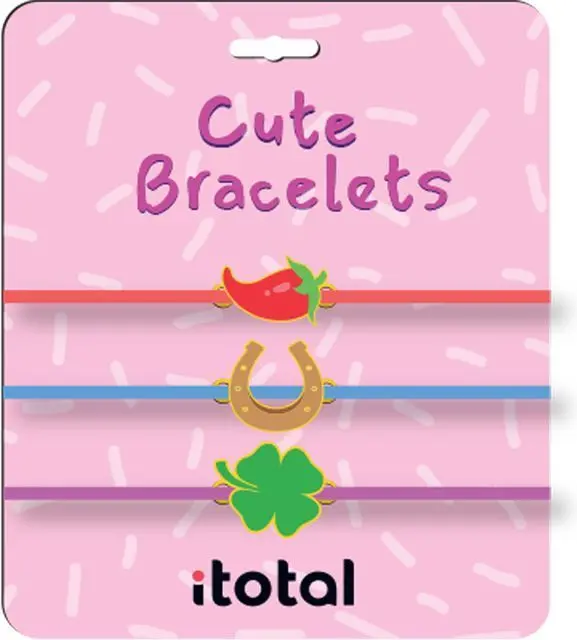 Braccialetti Portafortuna Set 3 pz