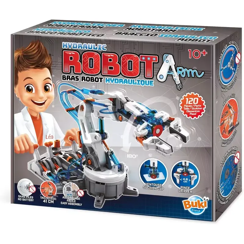 Braccio Robot Idraulico da Costruire Buki