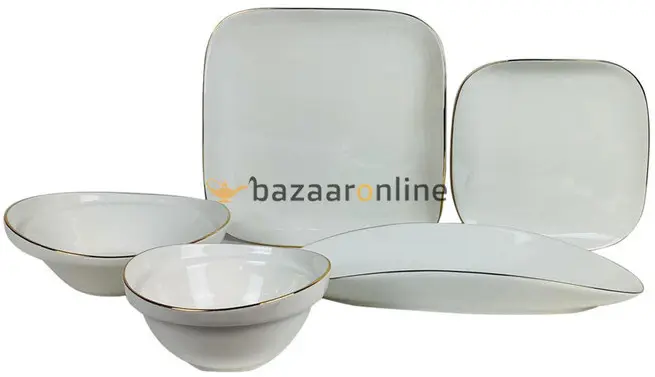 Bricard Evry Bowls Set White Gold Gioco