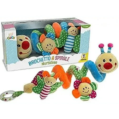 Bruchetto a spirale per passeggino