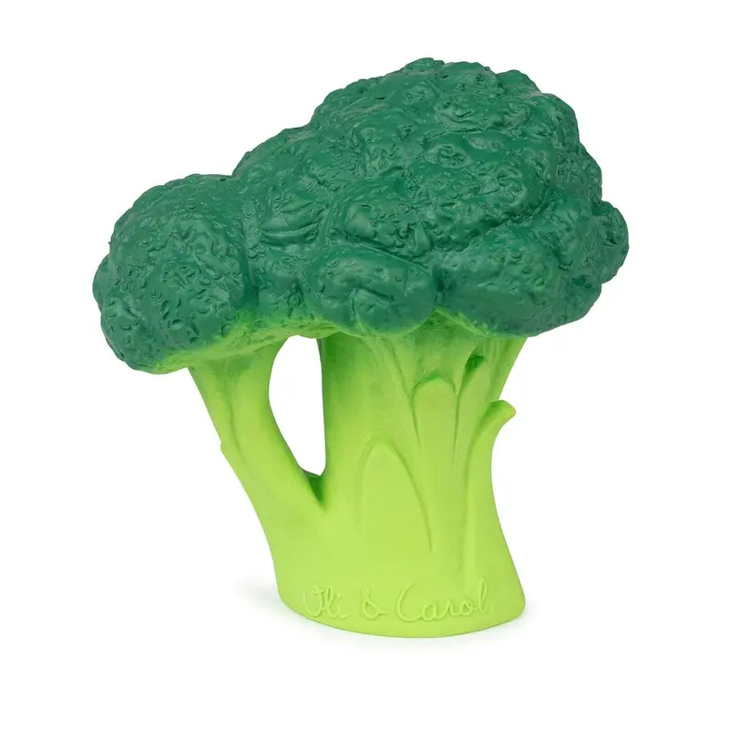 Brucy Il Broccolo Massaggiagengive e Gioco Da Bagno