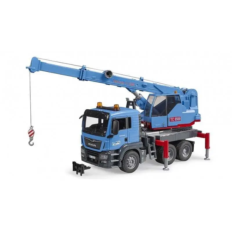 Bruder 03771 Camion Man Gru Tc8500