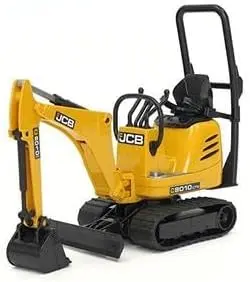 Bruder - Microescavatore JCB 8010 CTS