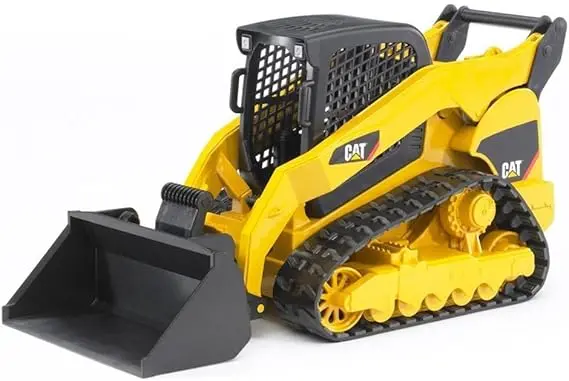 Bruder - Pala cingolata compatta Cat con adattatore anteriore