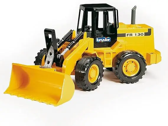 Bruder - Pala gommata articolata FR 130, benna anteriore