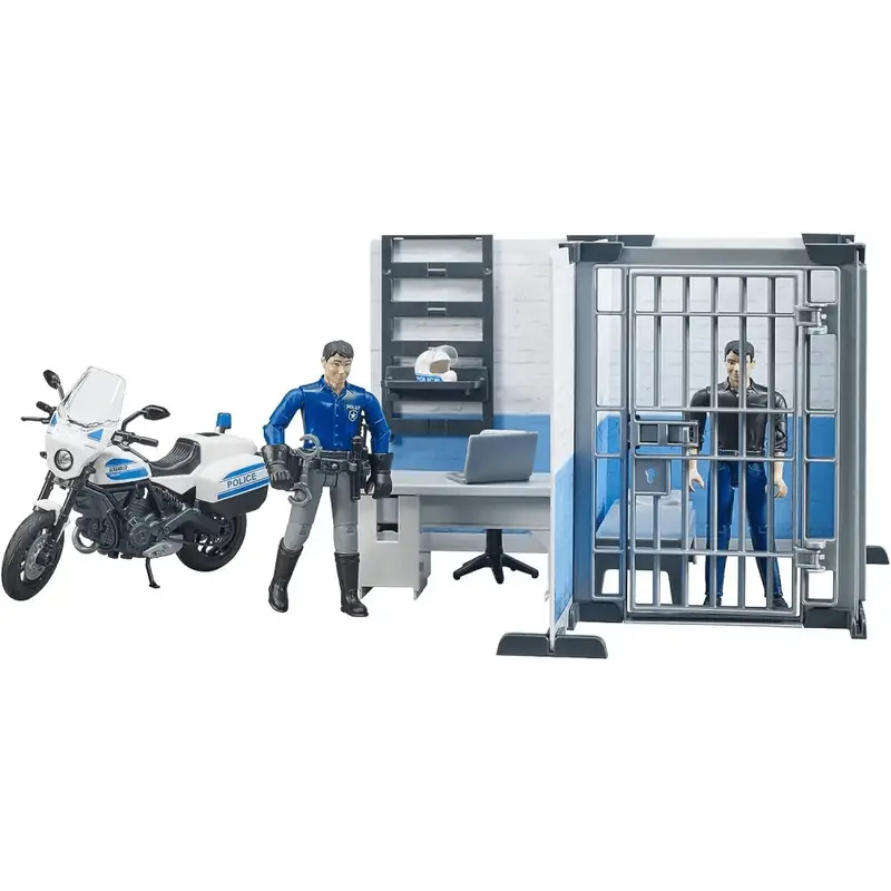 Bruder - Stazione di polizia
