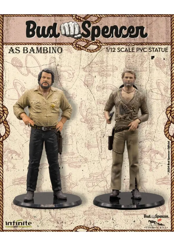 Bud Spencer Bambino Statua PVC 1