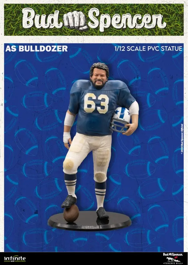 Bud Spencer Bulldozer Statua PVC 1
