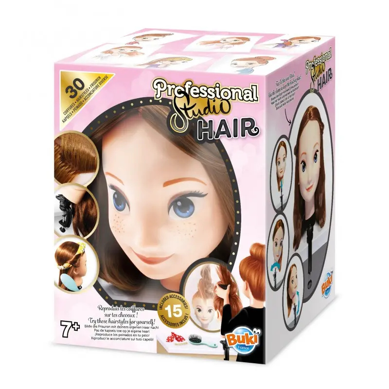 Buki Professional Studio Hair - Testa Parrucchiere (5422)