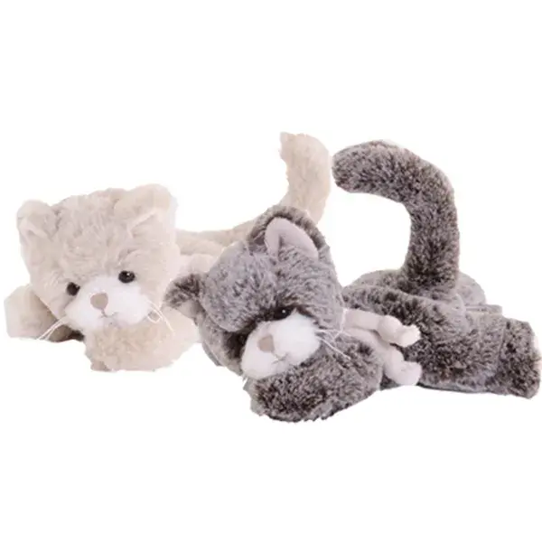 Bukowski Cosy Cats - Multicolor - Peluche 18 cm