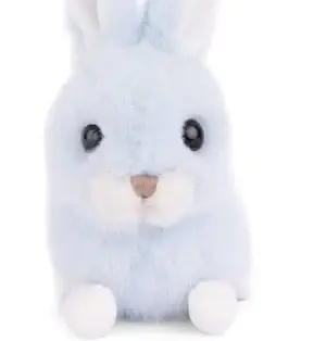 Bukowski Design Baby Bunny Coniglietto Peluche Azzurro 15cm