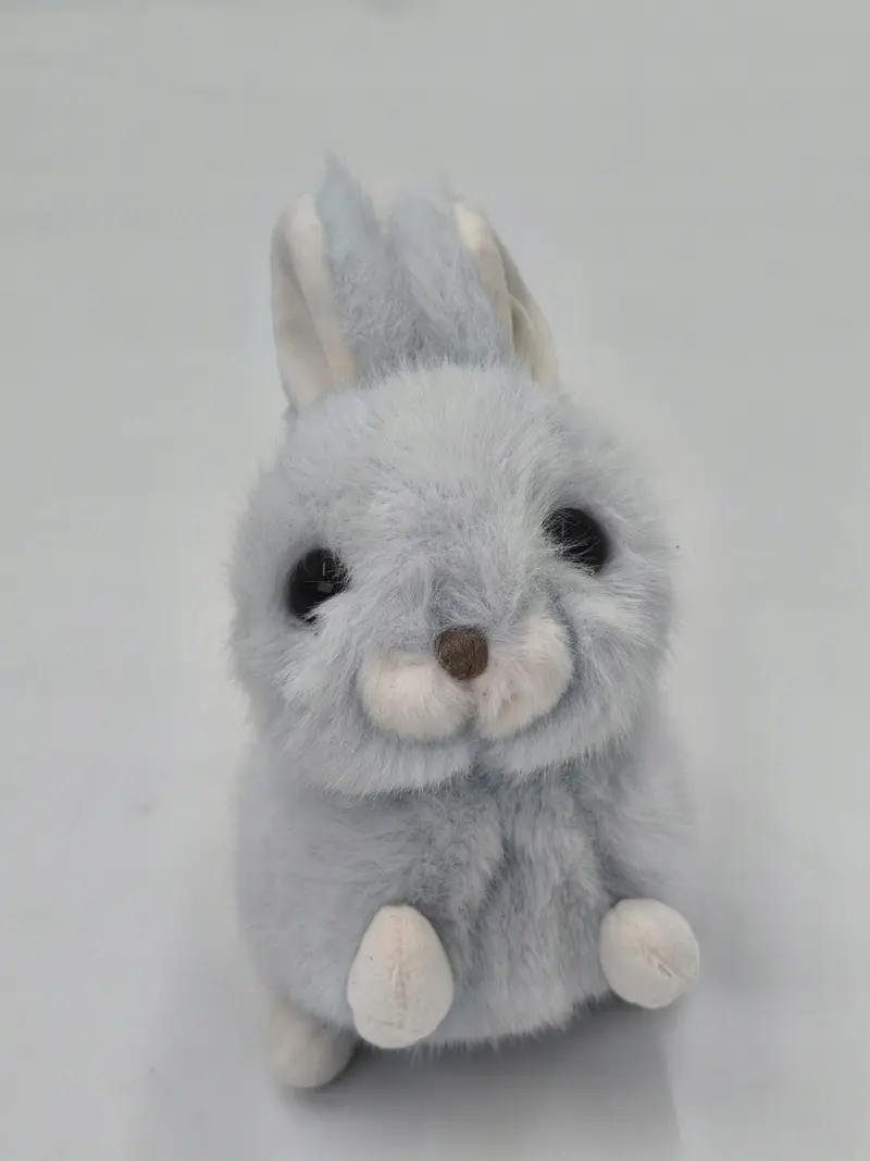 Bukowski Design Coniglietto di Peluche Saltellante Giallo Pastello 15cm
