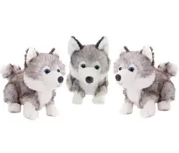 Bukowski Peluche 15cm Cagnolino Baby Husky