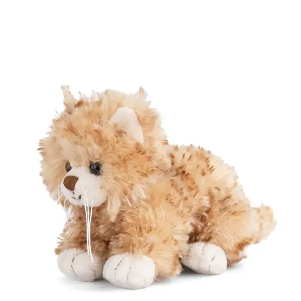 Bukowski Peluche Little Loke - 15cm - gatto arancio