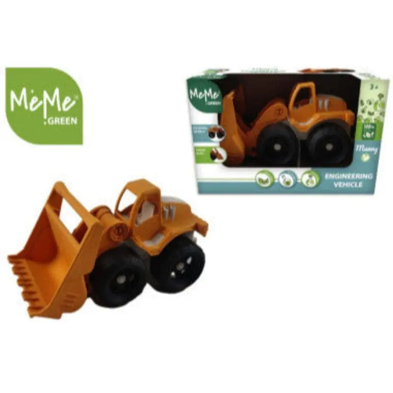 Bulldozer Giocattolo Manny Escavatore - Meme Green