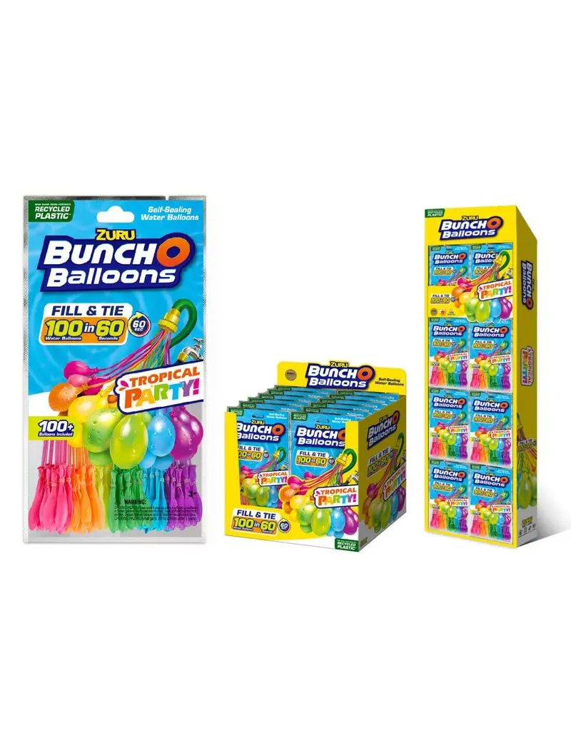 Bunch O Balloons -Tropical Party Bombe Acqua 100 Pallncini