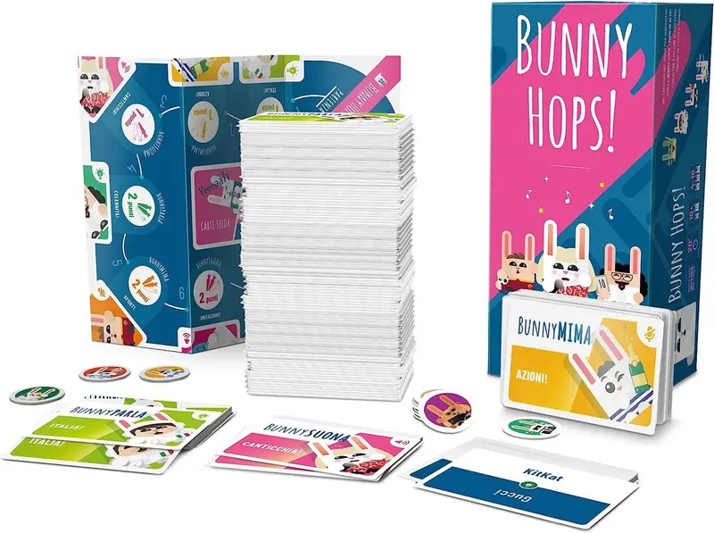 Bunny Hops Gioco Yas Game Rocco