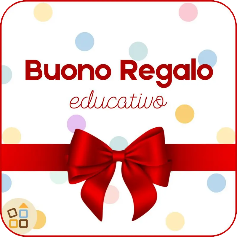 BUONO REGALO EDUCATIVO