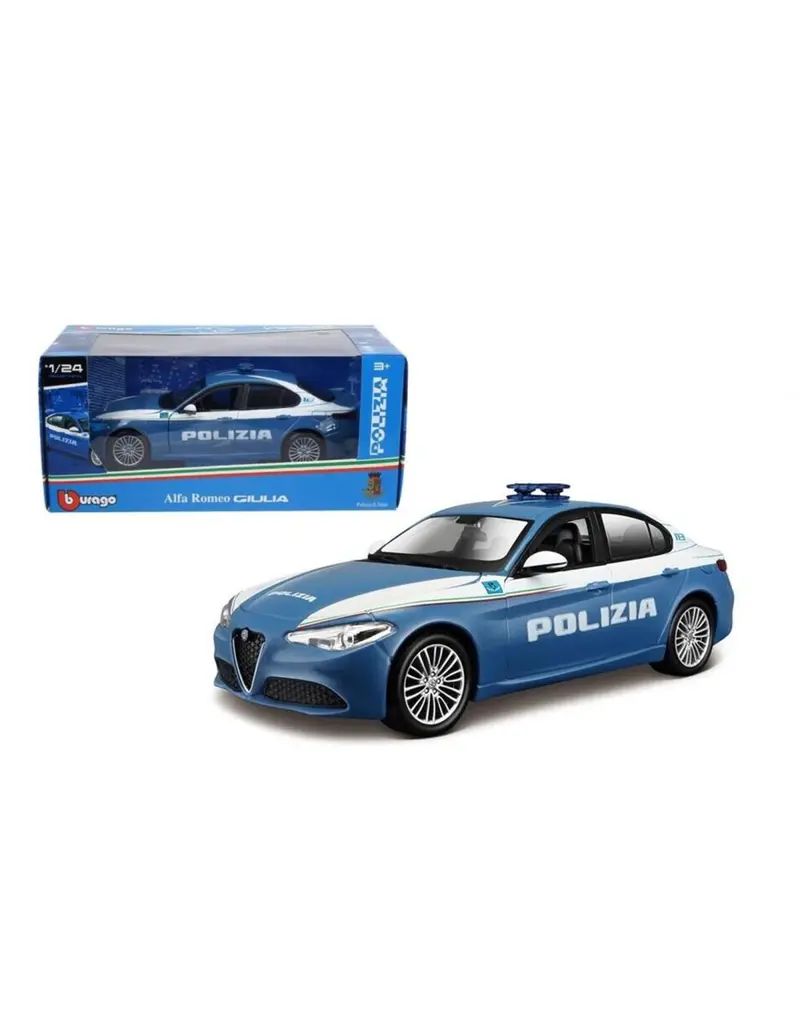 Burago Auto Polizia Scala 1