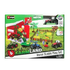 BURAGO FARMLAND CAVALLI CON TRATTORE