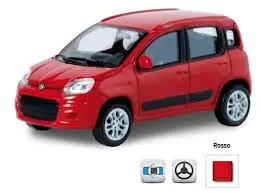 BURAGO FIAT NUOVA PANDA SCALA 1