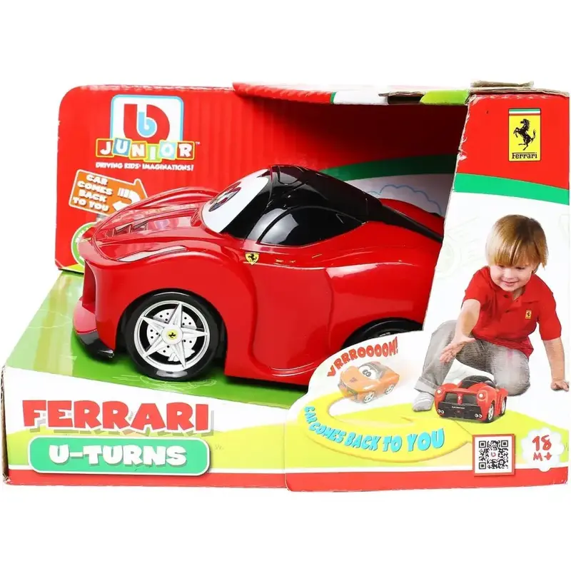 Burago Junior Ferrari U-Turn