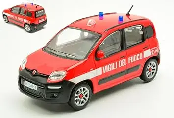 Burago- Panda Vigili Del Fuoco Scala 1