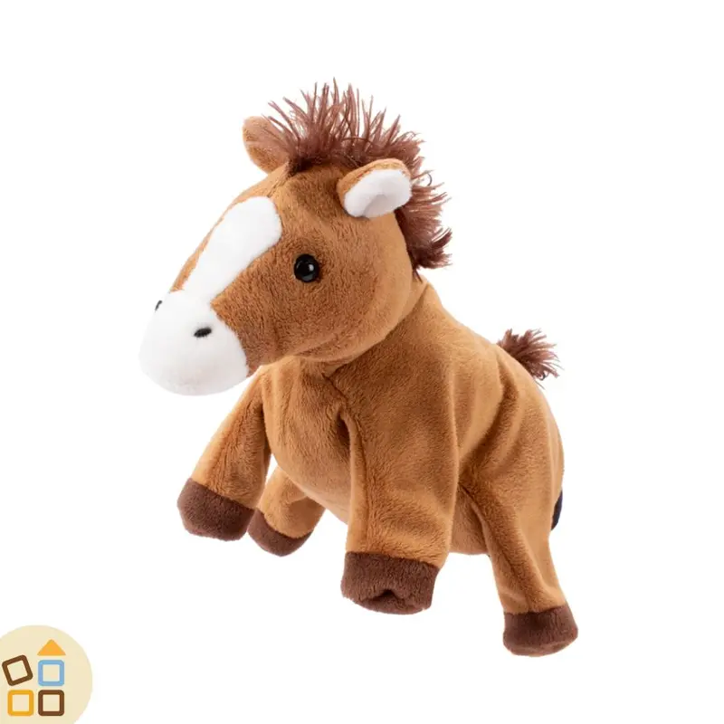BURATTINO A 5 DITA, CAVALLO