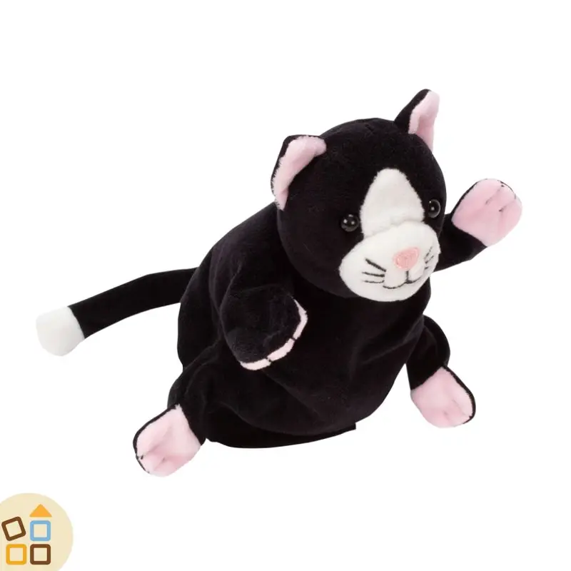 BURATTINO A 5 DITA, GATTO