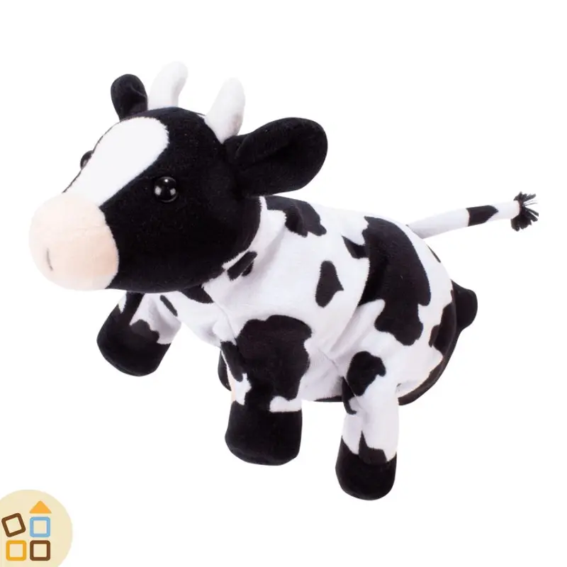 BURATTINO A 5 DITA, MUCCA