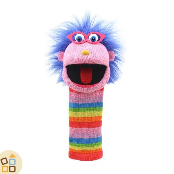 BURATTINO A CALZA TIPO MUPPET, GLORIA