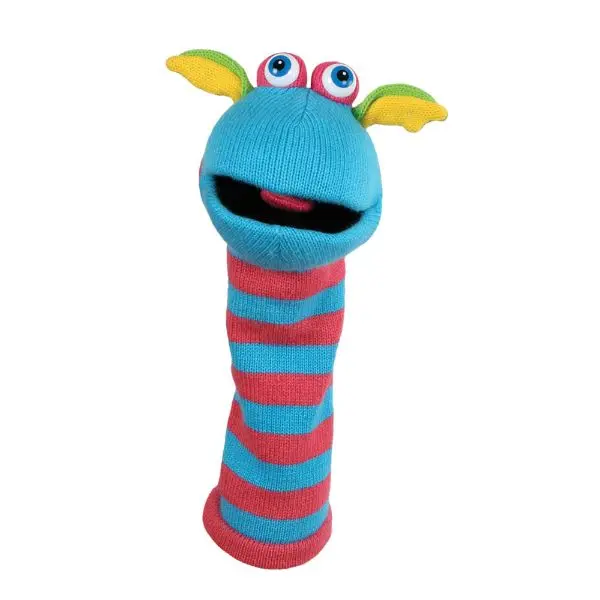 BURATTINO A CALZA TIPO MUPPET, SCORCH