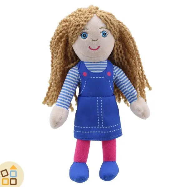 BURATTINO A DITO, BAMBINA