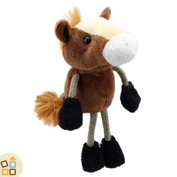 BURATTINO A DITO, CAVALLO